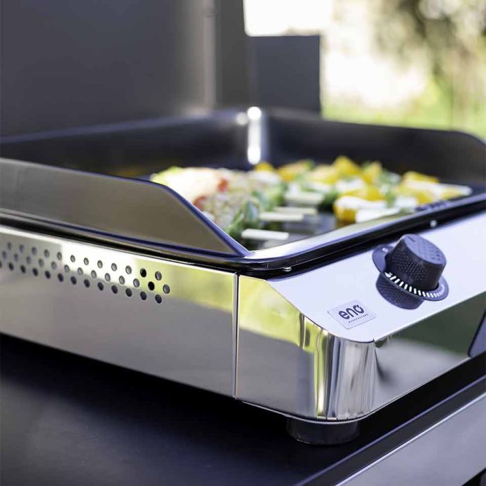 plancha gaz eno inox